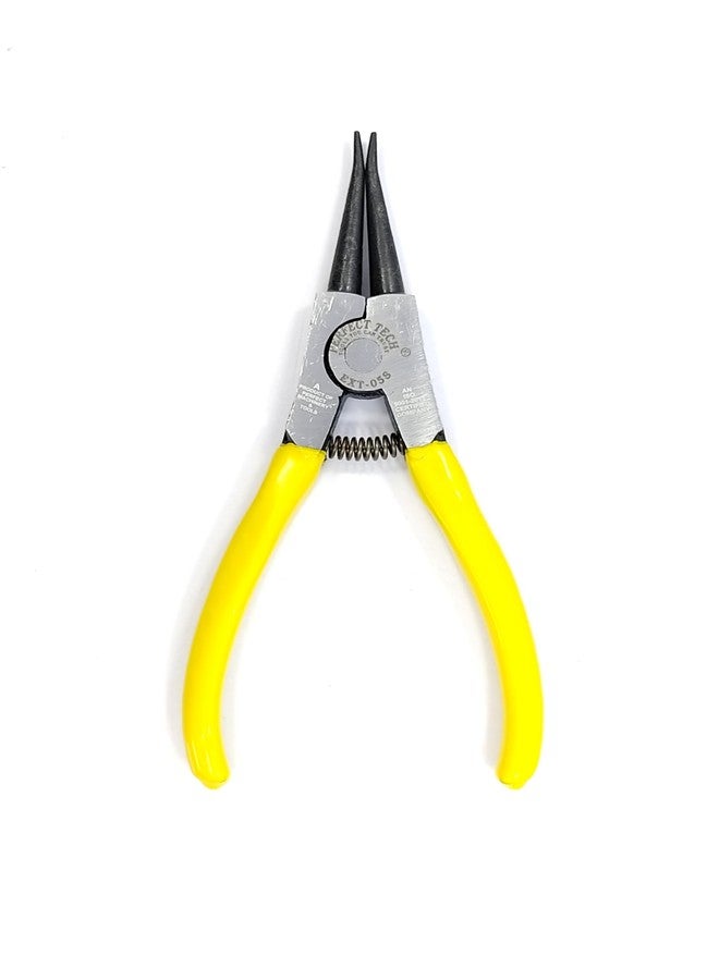 PERFECT TECH كماشة حلقات التثبيت PERFECT TECH 122MM/5" / كماشة قفل حلقات التثبيت 5" (مستقيمة خارجية - EXT-05S) - Image 1